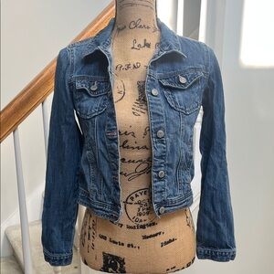 EUC GAP Kids Blue Jean Jacket